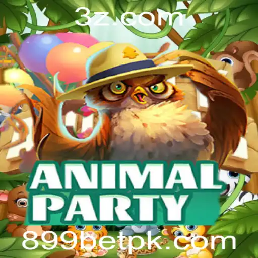 899 bet - AnimalParty: Um Novo Jogo Atraente com Elementos de Aposta