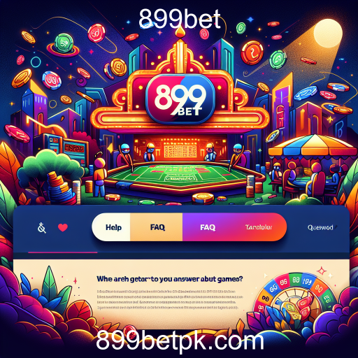 Explorando a Seção Ajuda FAQ no 899bet: Um Guia Essencial para Jogadores