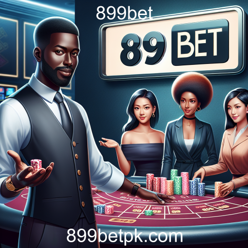 A Emoção do Cassino Ao Vivo no 899bet