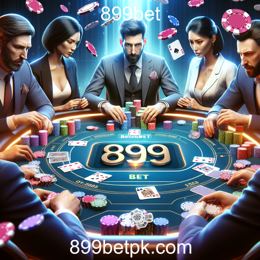 Descubra o Mundo do Poker no 899bet