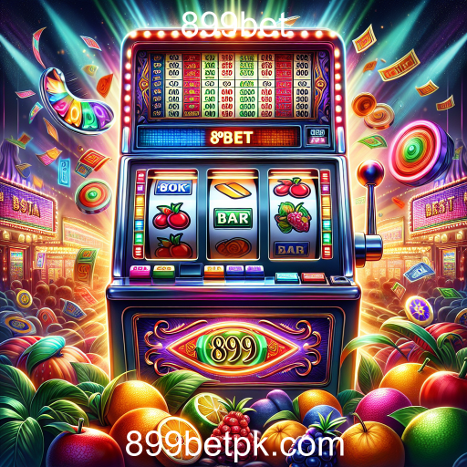 Explorando o Mundo das Máquinas Slots na 899bet